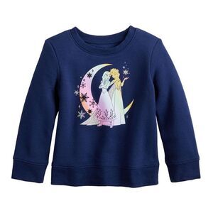Disney Navy Blue Princess Sweatshirt
